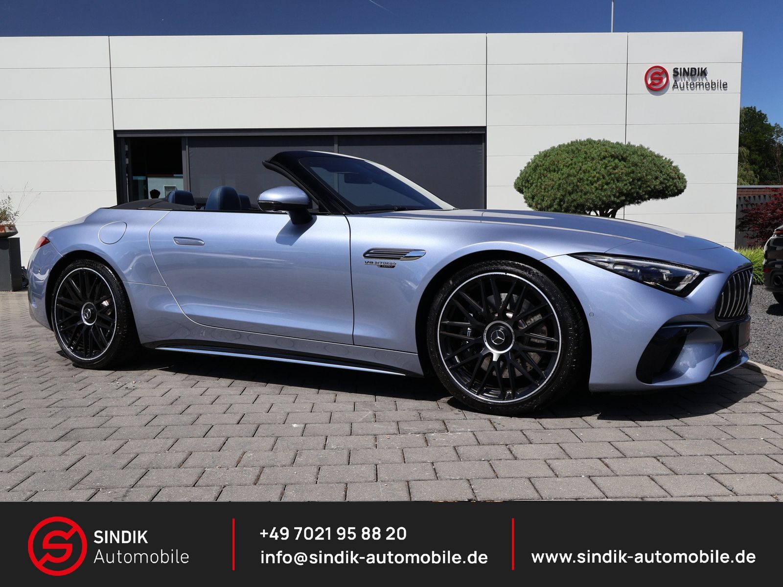 MERCEDES-BENZ SL 63 AMG AMG Designo MANUFAKTUR-EXCLUSIVE
