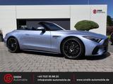 Mercedes-Benz SL 63 AMG AMG Designo MANUFAKTUR-EXCLUSIVE - blaue Mercedes-Benz SL 63 AMG