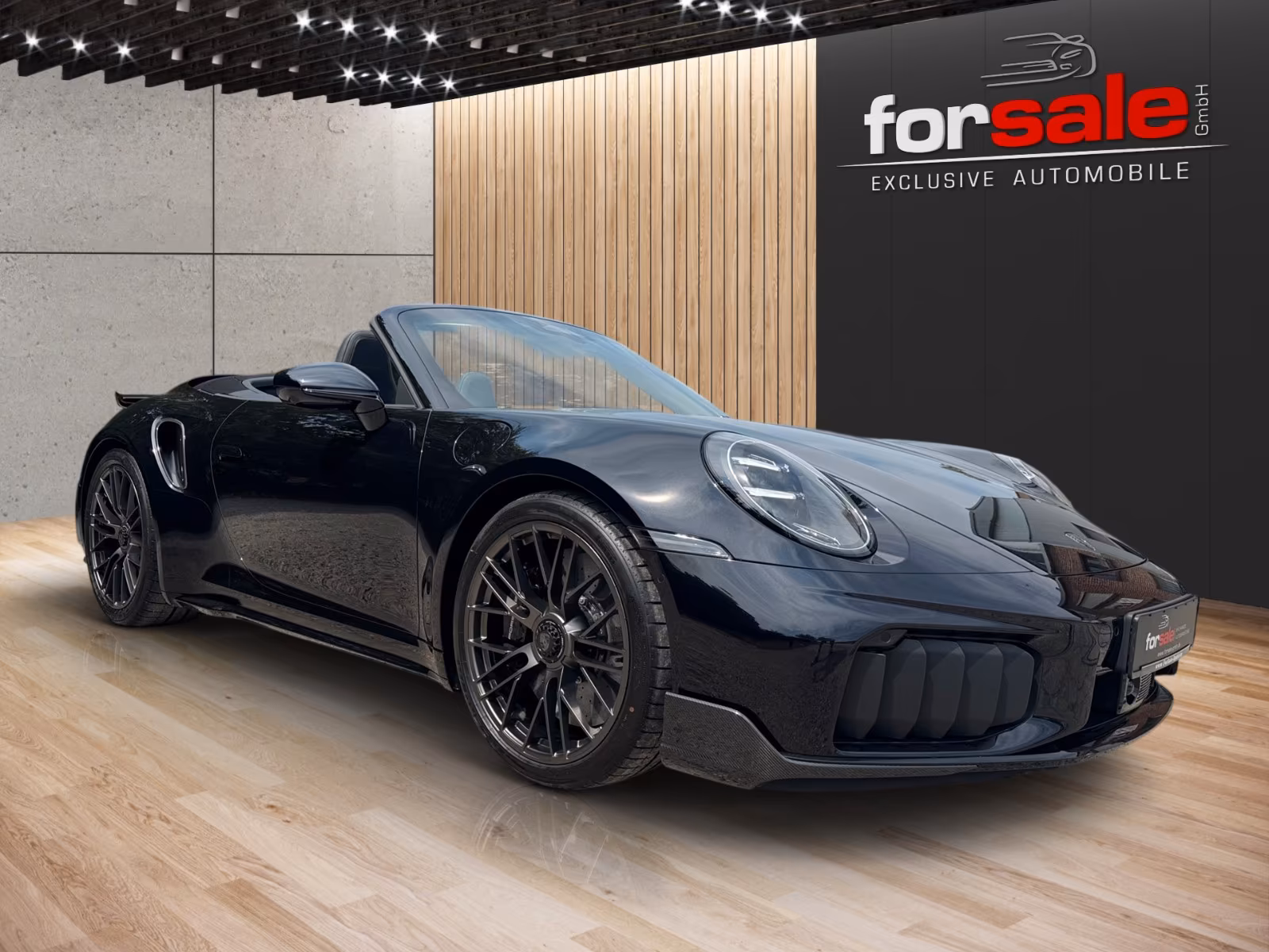 Porsche 992 Turbo S Cabrio,SportDesignPaket,Carbon,Lift