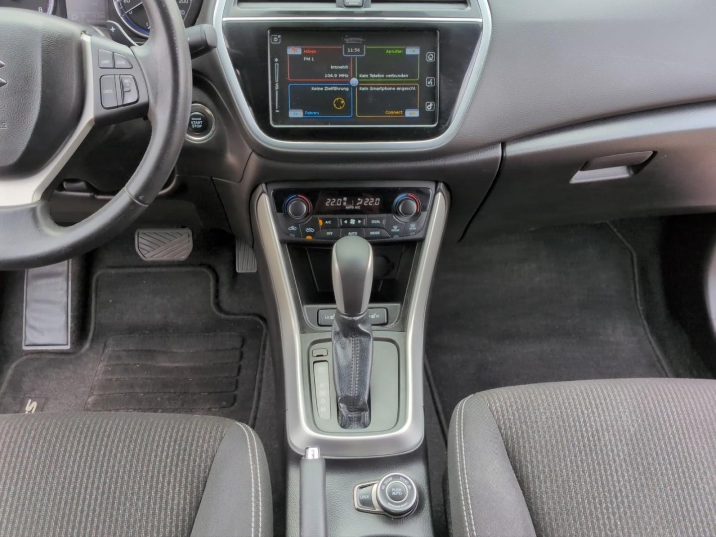 Suzuki SX4 S-Cross AllGrip 1.4Boost*Autom AHK LED R-Kam