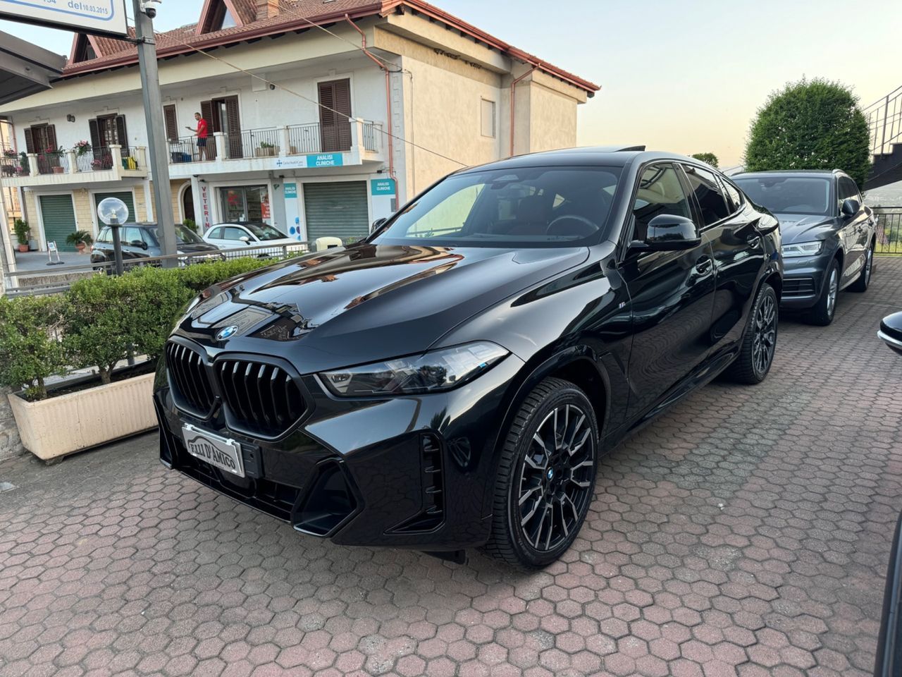 BMW Bmw X6 xDrive30d 48V Msport