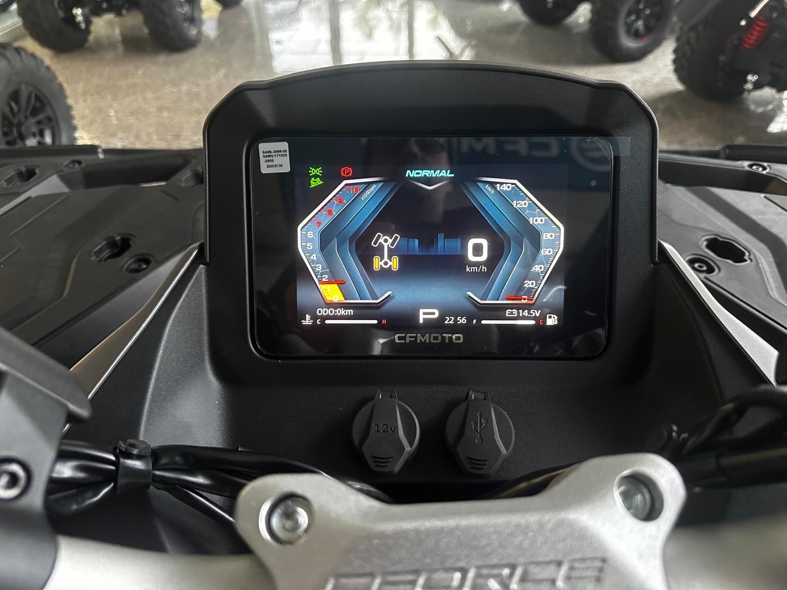 CFMOTO CFORCE 850 PRO – ABS EPS Touring | MY2026 — Bild 15