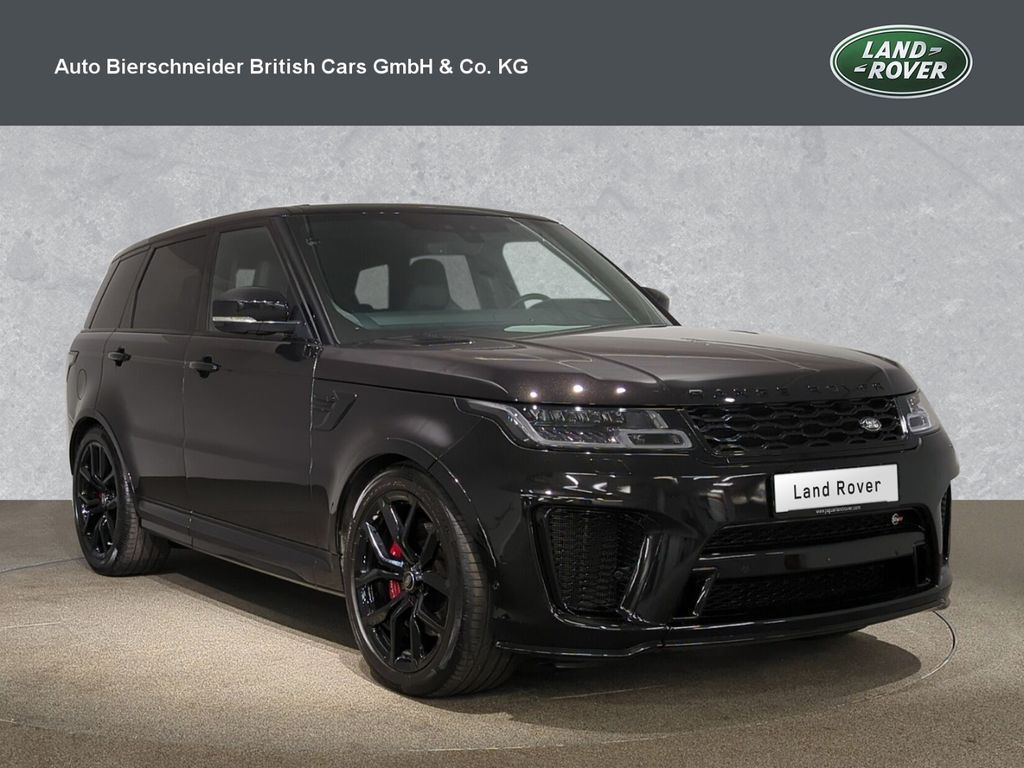 Land Rover Range Rover Sport P575 SVR VOLLAUSSTATTUNG AHK S