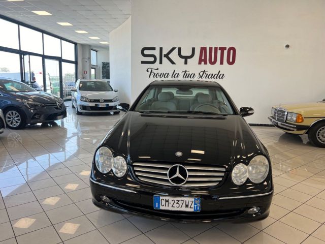 Mercedes-Benz Mercedes-benz CLK Kompressor TPS cat Elegance