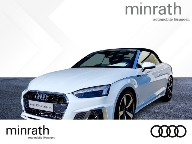 Audi A5 Cabrio S line 40 TFSI S tronic Matrix Kam.