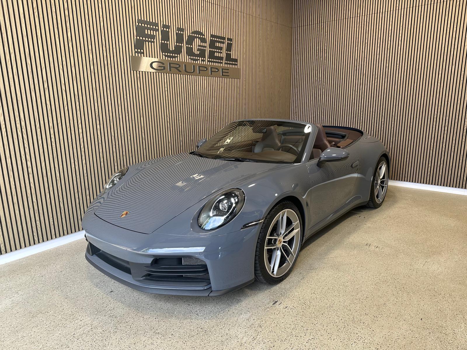 Porsche 992.2 3.0 Carrera Cabrio LED|PVTS|BOSE|Sport-AGA
