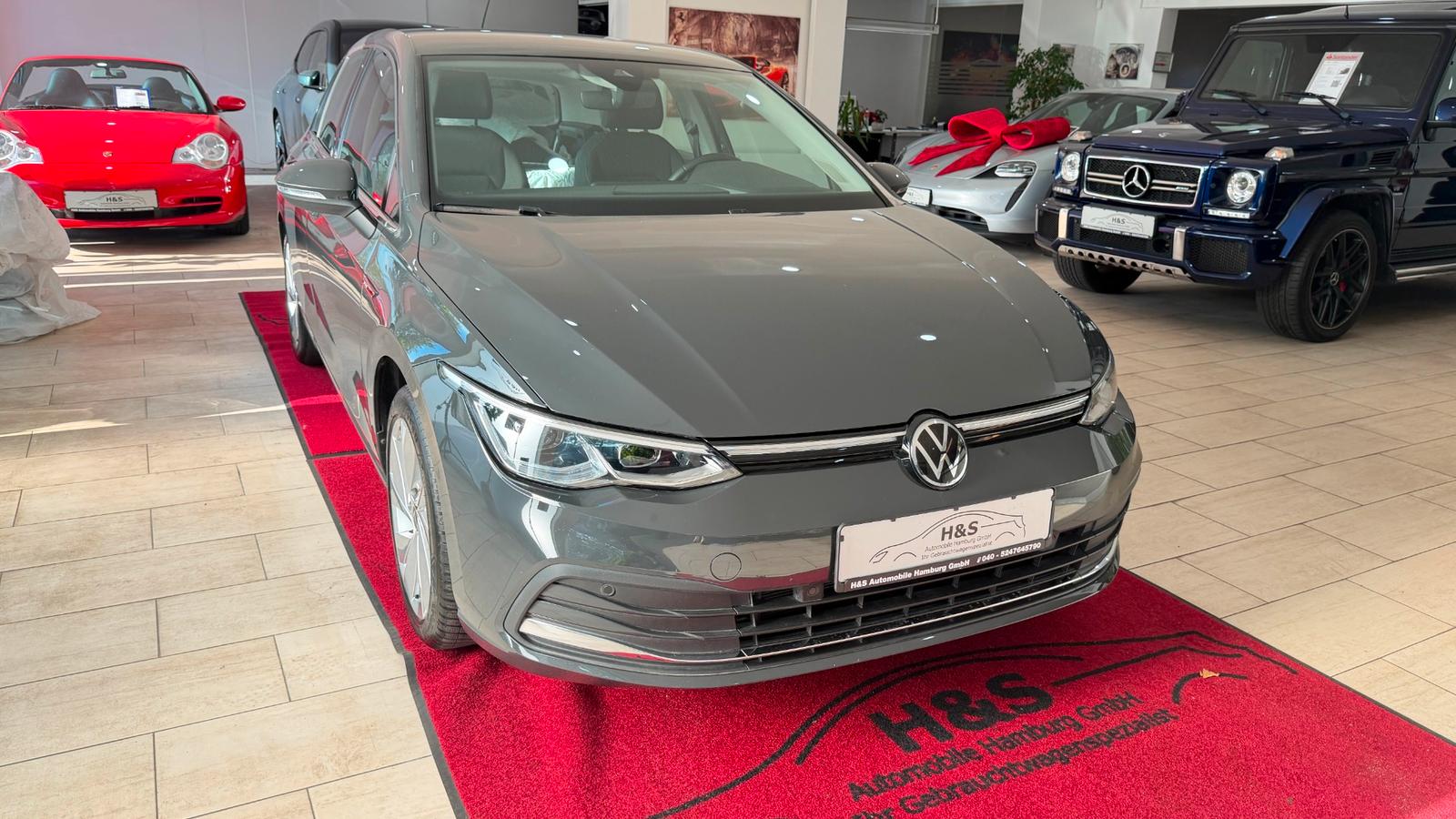 Volkswagen Golf VIII Style eTSI, миниатюра 6