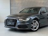 Audi A6 3.0 TDI quattro*S-line*313PS*Kamera*Nappa* - Audi A6 mit Diesel-Antrieb: Grau, Limousine