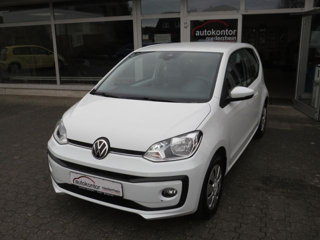 Volkswagen up! KLIMA SITZHEIZUNG KAMERA PDC GRA 1.H