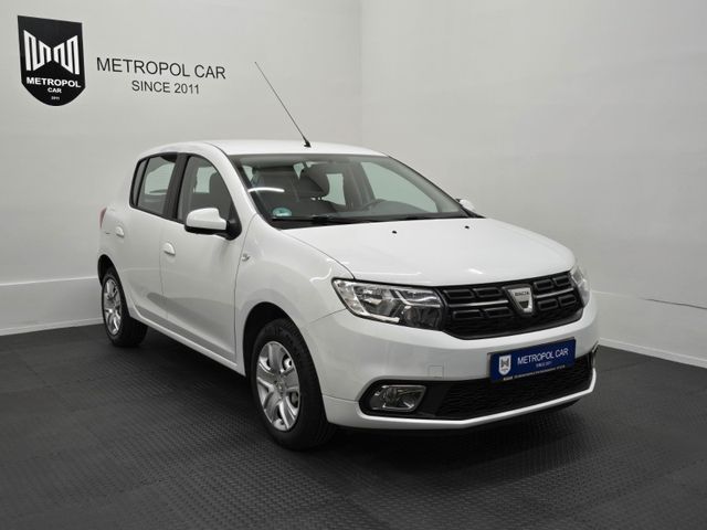 Dacia Sandero SCe Klima/Ahk/Garantie/TÜV 09.2025