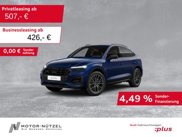 Audi Leasingangebot: Audi Q5 Sportback 50 TFSI e QU ADVANCED MATRIX+PANO