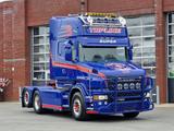 Scania T580 V8 Topline 6x2 - Original Scania Hauber / T - Offers