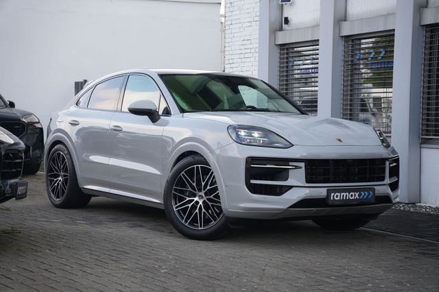 Porsche CAYENNE E-HYBRID COUPE NEUES MODELL SPORTDESIGN