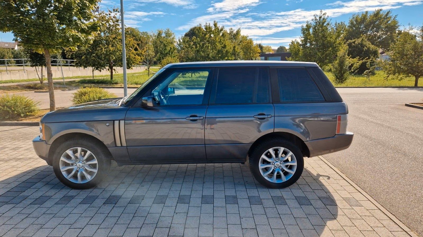 2002 Land Rover Range Rover
