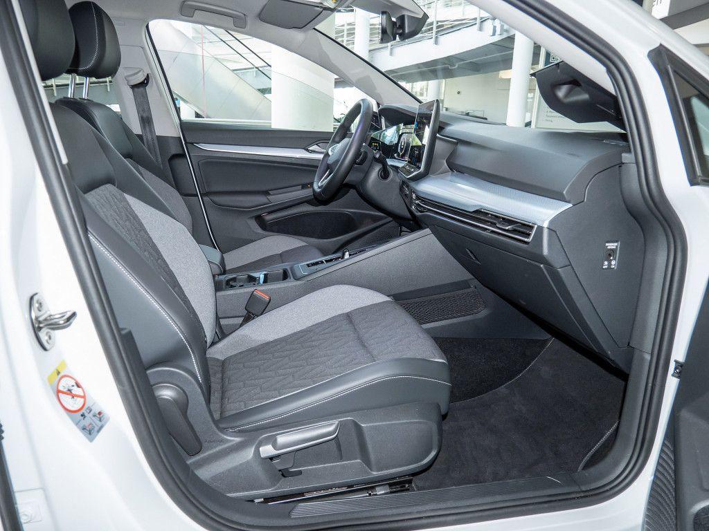 Volkswagen Golf VIII 2.0 TDI DSG Goal Navi AHK Kamera LED, миниатюра 3