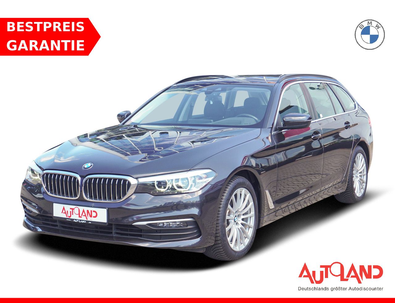 BMW 520d Aut. LED Navi Head-Up Virtual Cockpit PDC