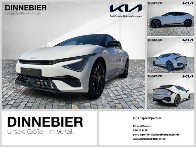 Kia EV6 GT-Line 84kWh RWD Glasdach+LED+360°Kamera