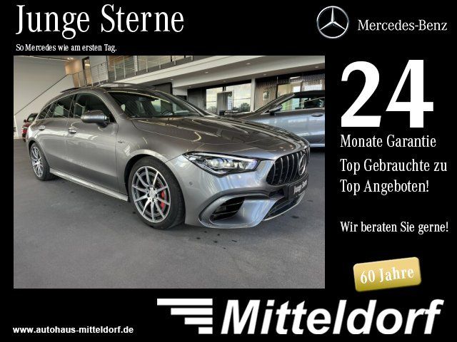 Mercedes-Benz Mercedes-AMG CLA 45 S 4M+ SB PERFORMANCESITZ FAP