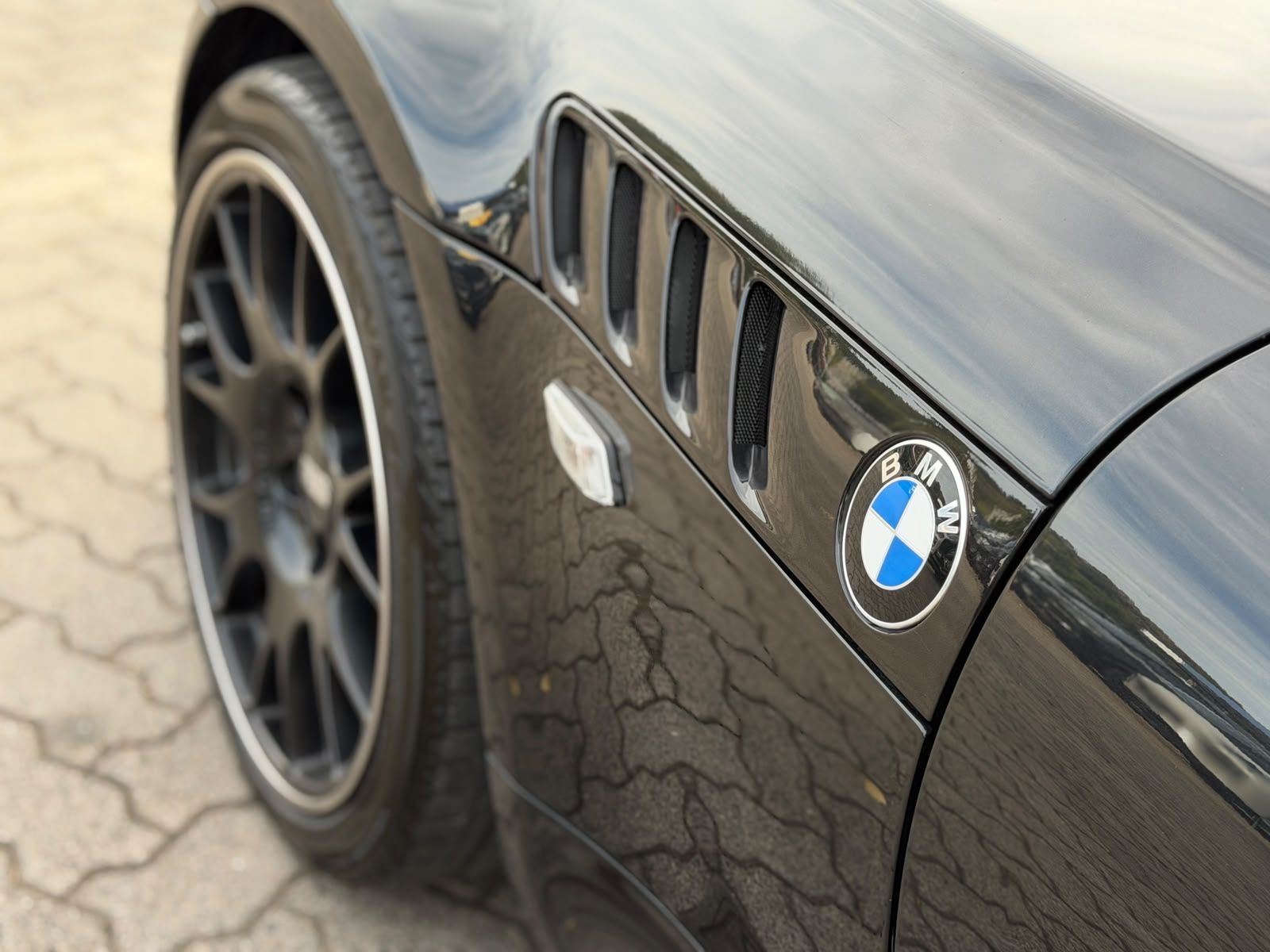 BMW Z3 Z3 Coupé 2.8 BBS Schalter – Ansicht 2