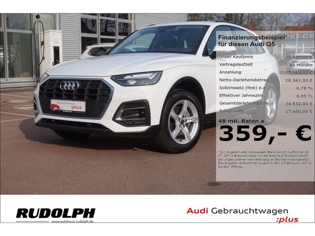 Audi Q5 40 TDI quattro S-tronic Navi LED HUD PDCv+h K