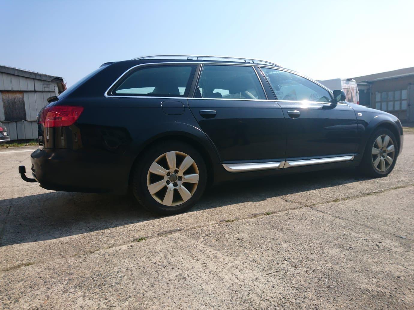 Audi A6 ALLROAD 2008 — rear view