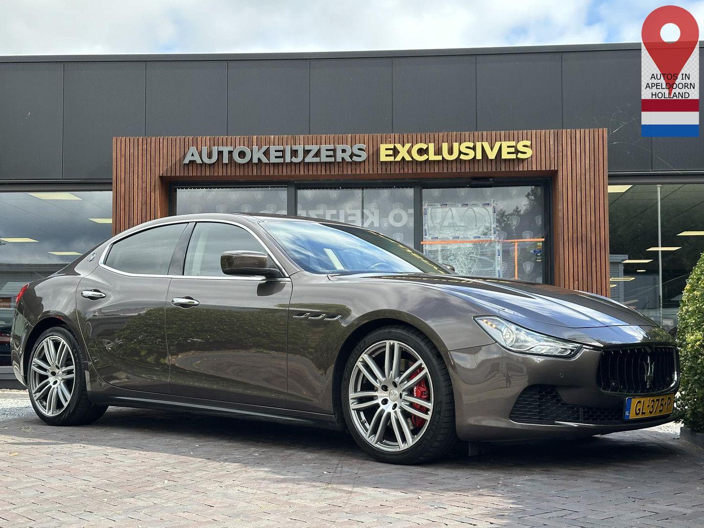 Maserati Ghibli 3.0 V6 D leder Navi 20 inch