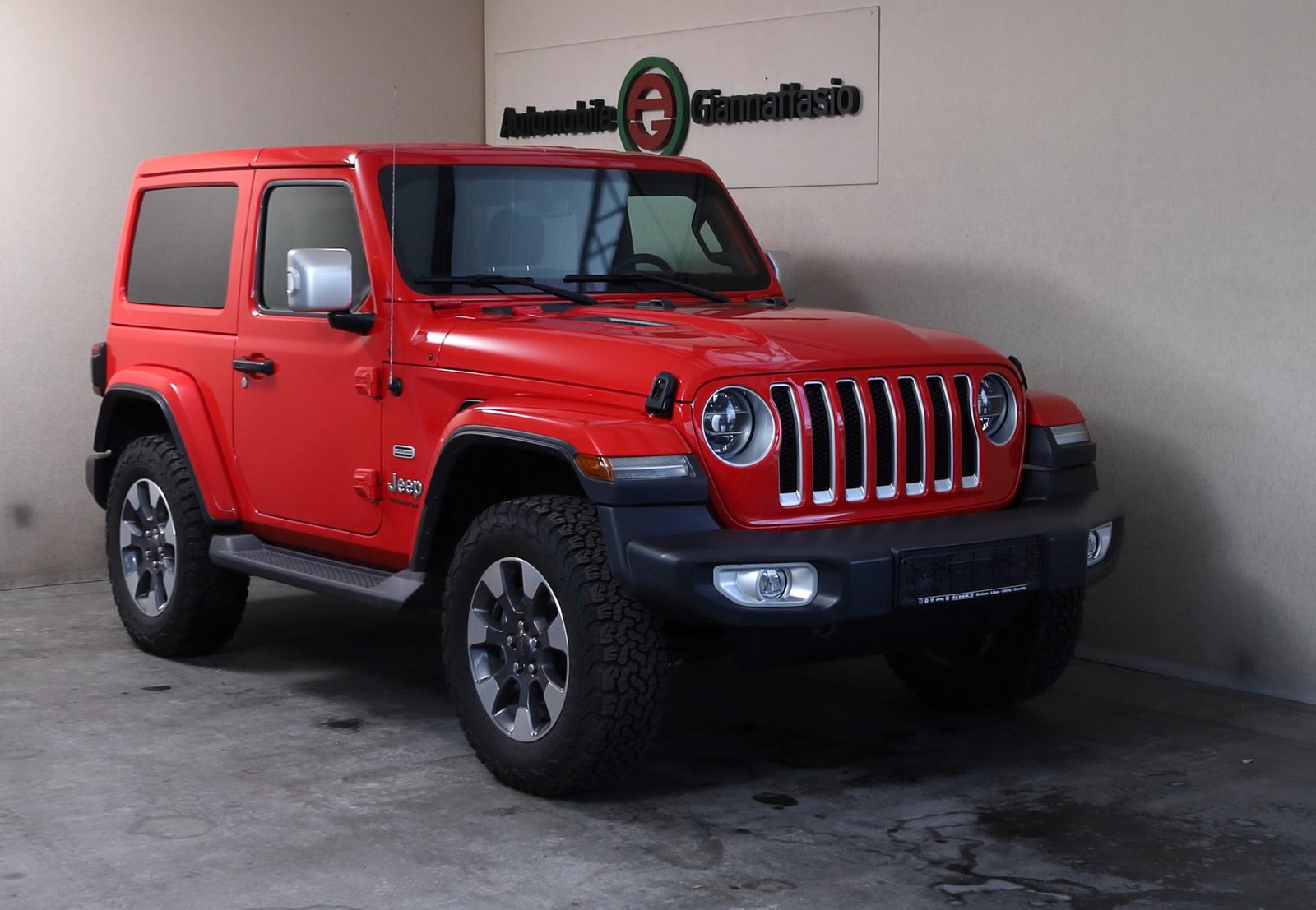 Jeep Wrangler Overland*3trg*Leder*Navi