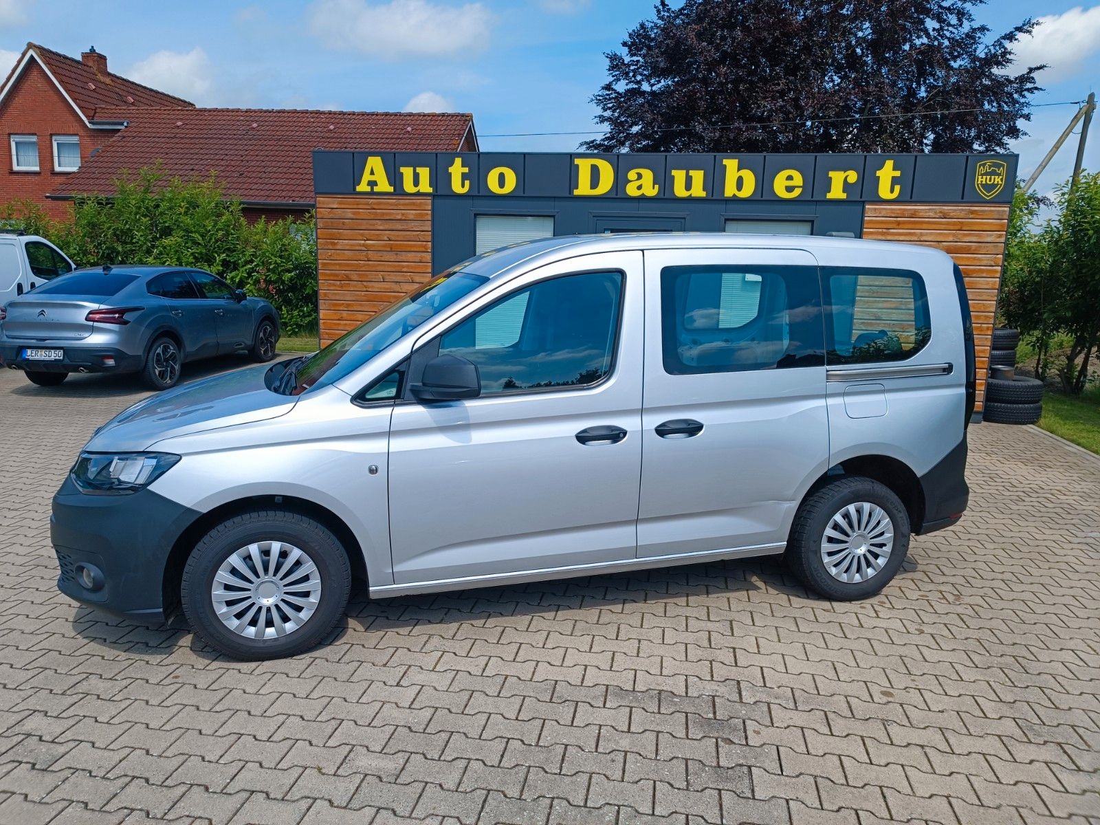 VW Caddy 2,0TDI+Klima+SZH+2Schiebetüren+EFH+Kamera