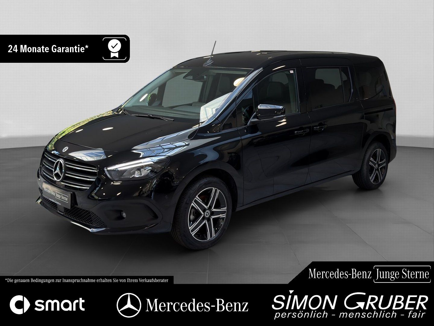 Fahrzeugabbildung Mercedes-Benz T 180 Progressive lang Navi LED Kamera 7Sitze