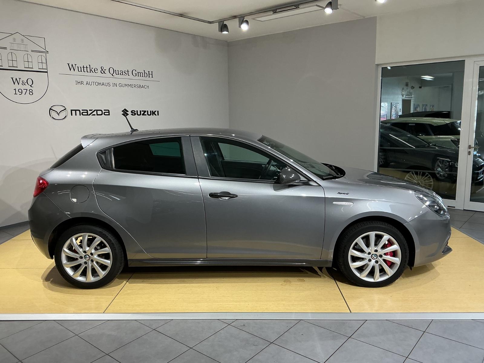 Alfa Romeo Giulietta Sprint
