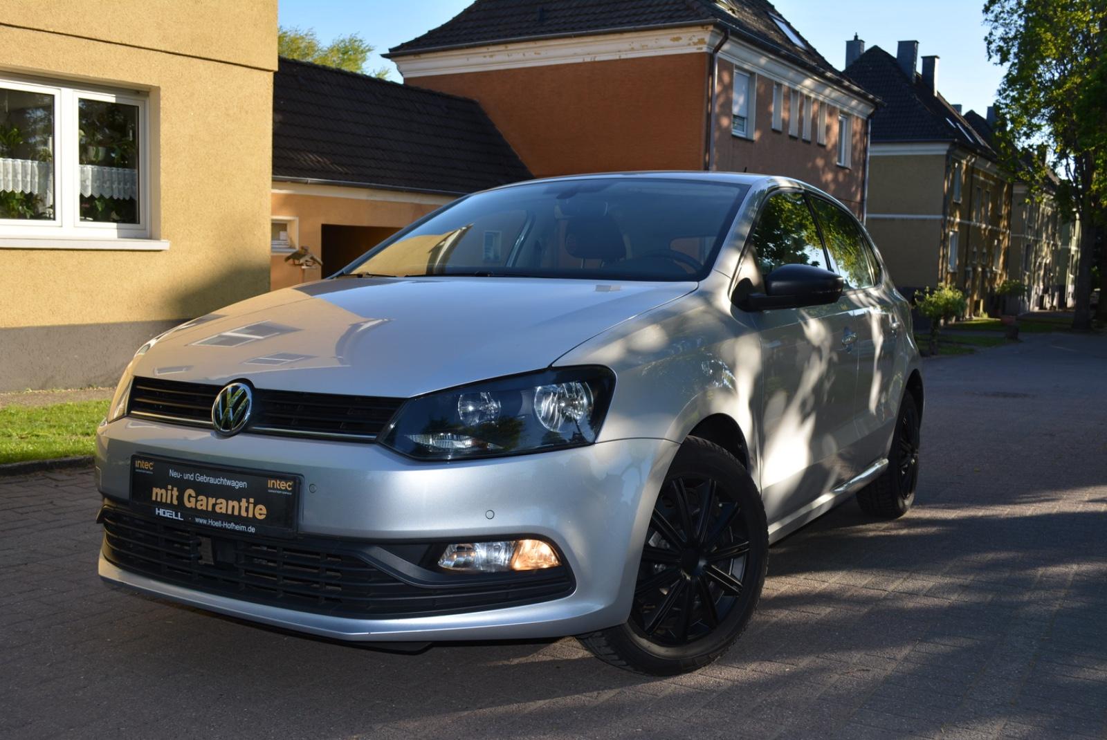 Volkswagen Polo V Trendline BMT/Start-Stopp*1.HAND*SHZ*5TRG
