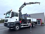 MAN TGS 33.470BL-KRANCONTAINER!!-FUNK-TOPZUSTAND - MAN Reisebus