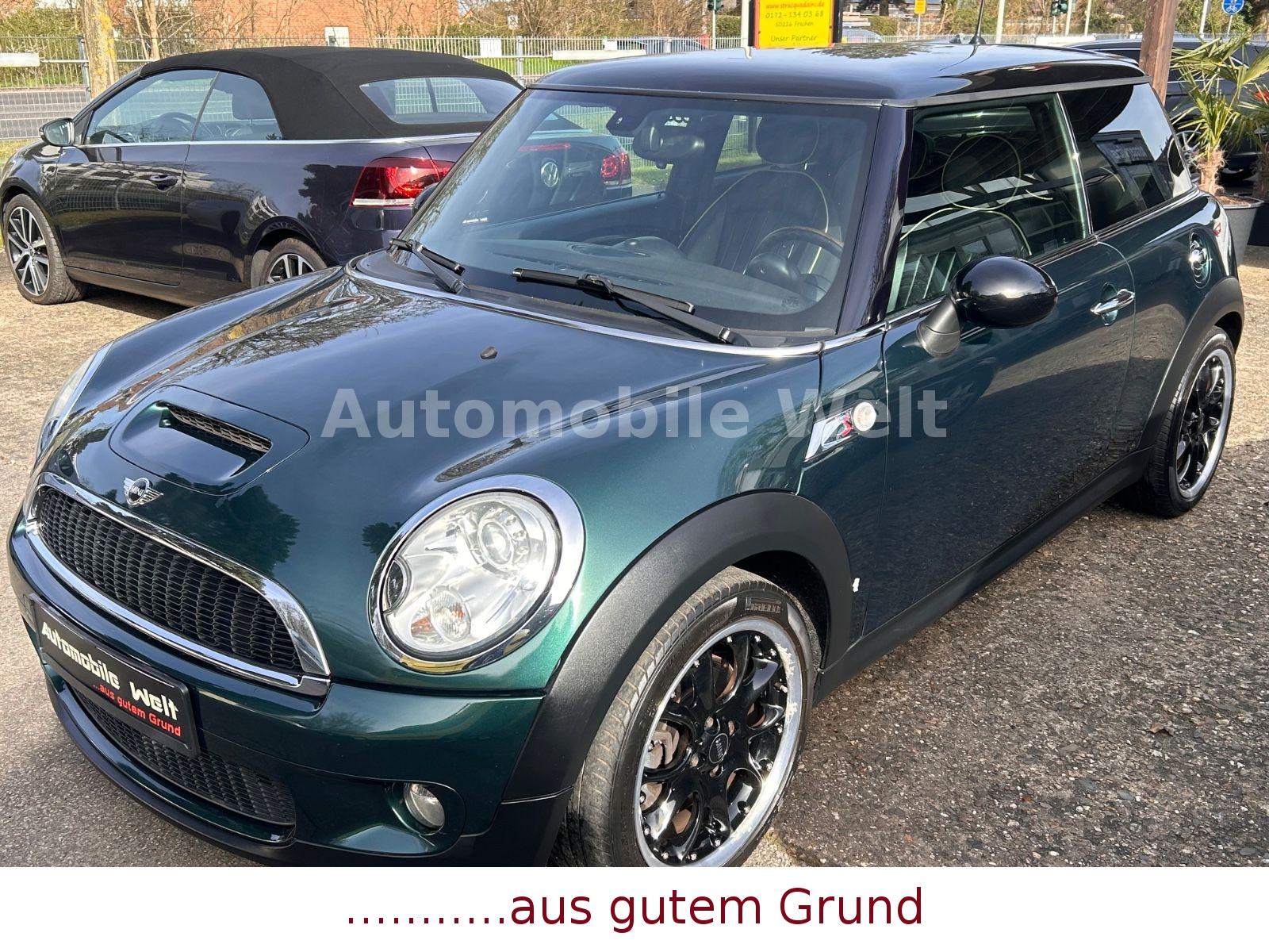 MINI Mini Cooper S Leder PDC Klimaautomatik Alus Holz