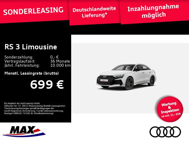 Audi RS 3 LIMOUSINE #FREI KONFIGURIERBAR#