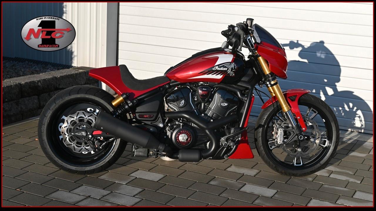 Indian Scout 101 Kess Klappenanlage