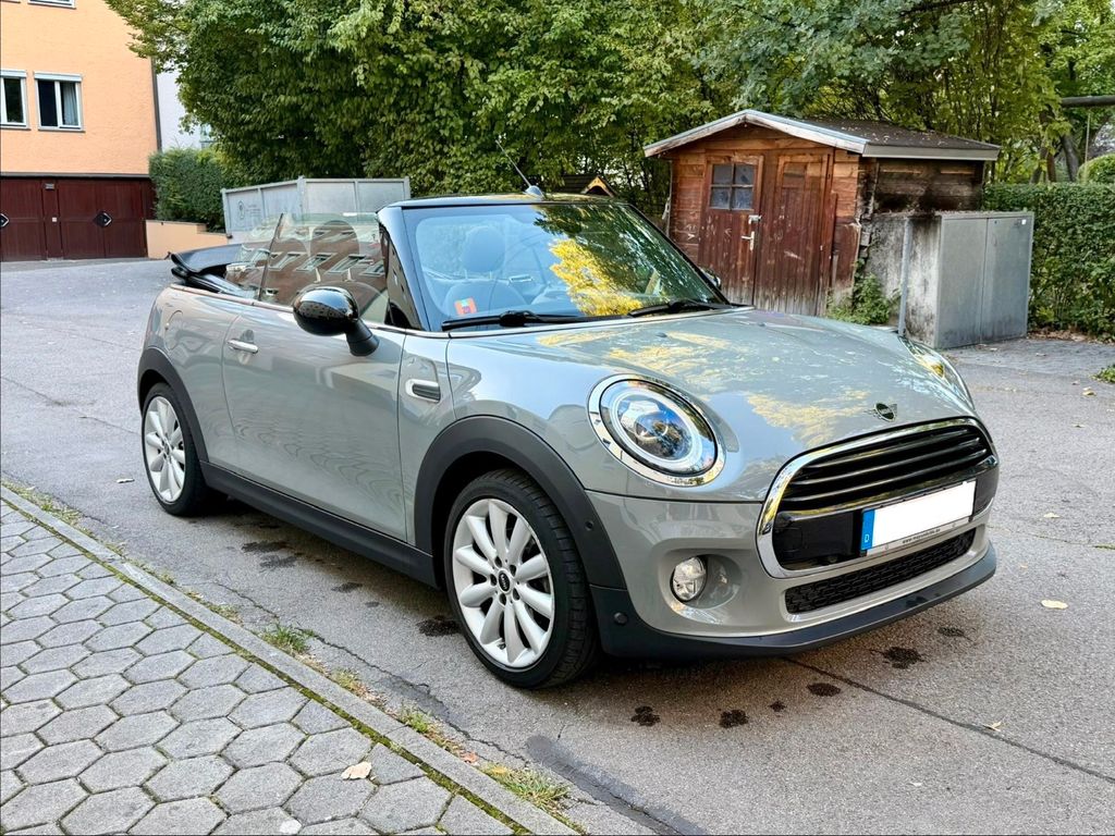 Image of MINI Cooper Cabrio