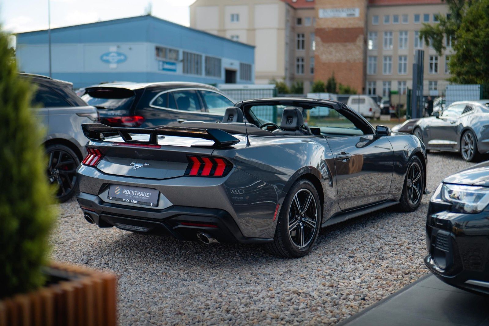 Fahrzeugabbildung Ford Mustang GT Cabrio DARK HORSE PREMIUM MY2024 LED