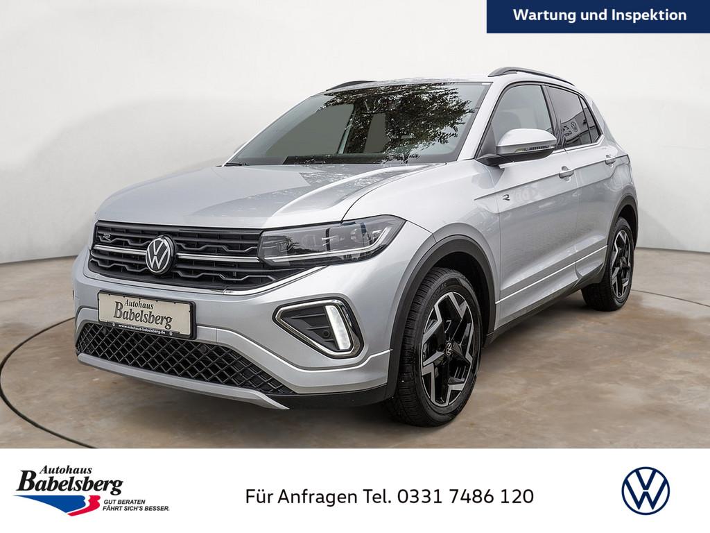 Volkswagen T-Cross 1.5TSI DSG R-Line LED NAVI AHK ACC RFK