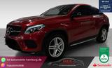 Mercedes-Benz GLE 350 d 4Matic AMG LINE*STANDHEIZUNG*360°* - rote Mercedes-Benz GLE-Klasse