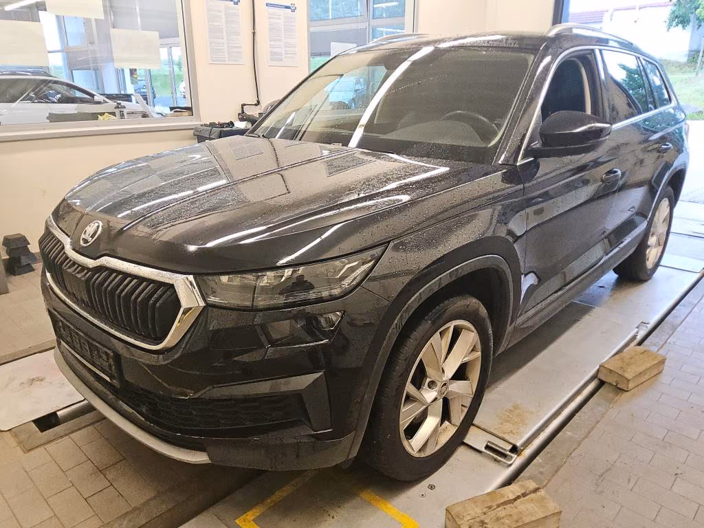 Skoda Kodiaq Style 4x4 AHK ACC Ergo Matrix Leder Virt