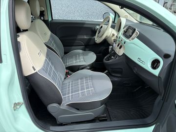 Fahrzeugabbildung Fiat 500 Lounge 1.2  Dualogic Panorama PDC Klima uvm