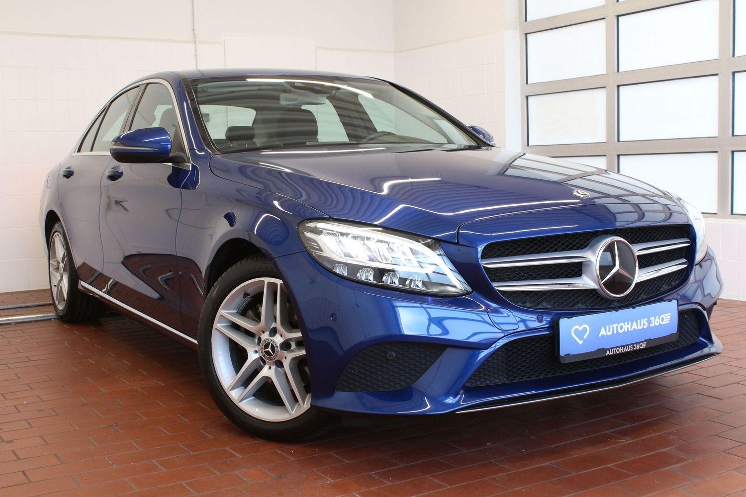 Mercedes-Benz C 160 Avantgarde Led Navi CarPlay ACC