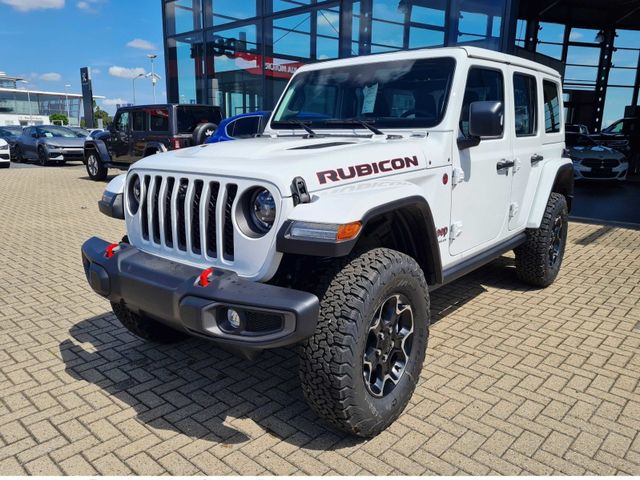 Jeep Wrangler 2.0l Rubicon Hardtop LED AHK LEDER NAVI