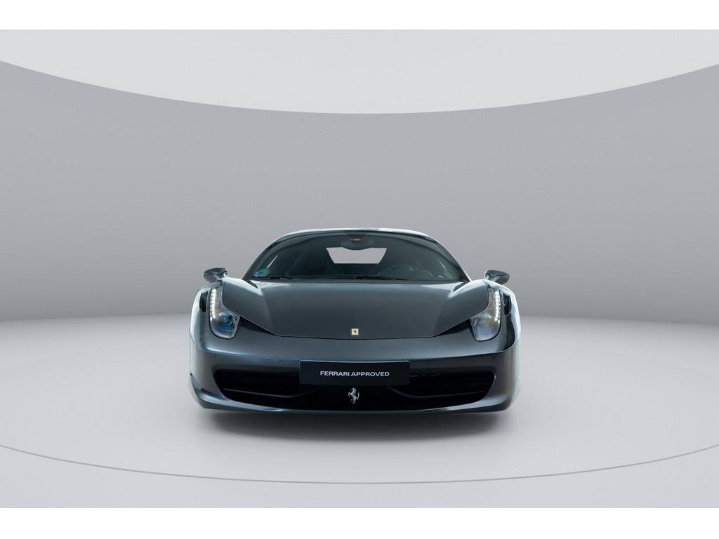 Ferrari 458 Italia >GRIGIO SILVERSTONE*RACING SEATS<