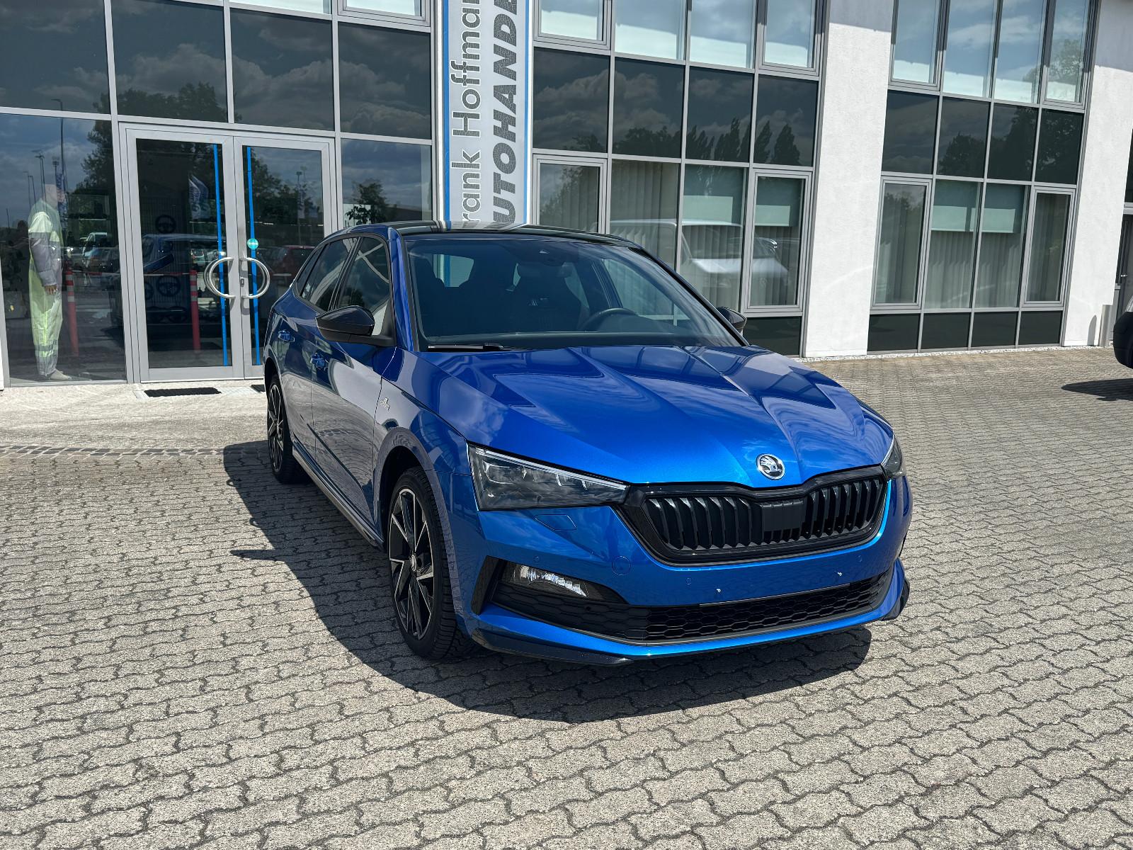 Skoda SCALA MONTE CARLO DSG +1.HAND+LED+KAMERA+P.-DACH