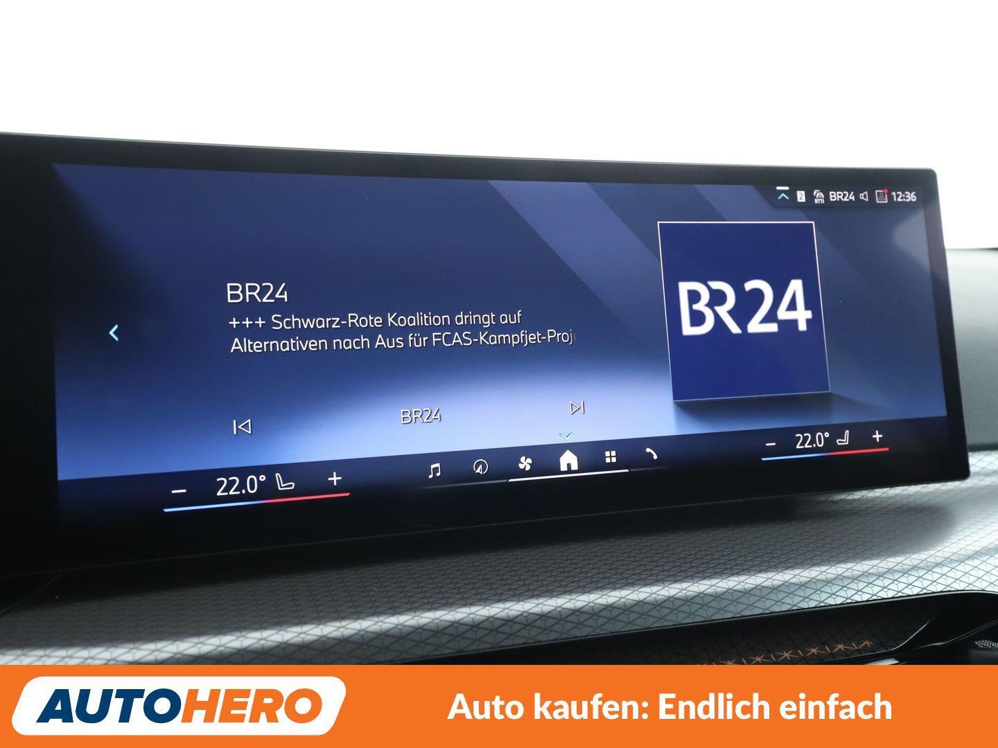 BMW 320 3er 320d Mild-Hybrid xDrive M Sport Aut.*NAV*ACC, миниатюра 20