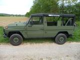 Mercedes-Benz G 290 - Mercedes-Benz G 290 mit Diesel-Antrieb