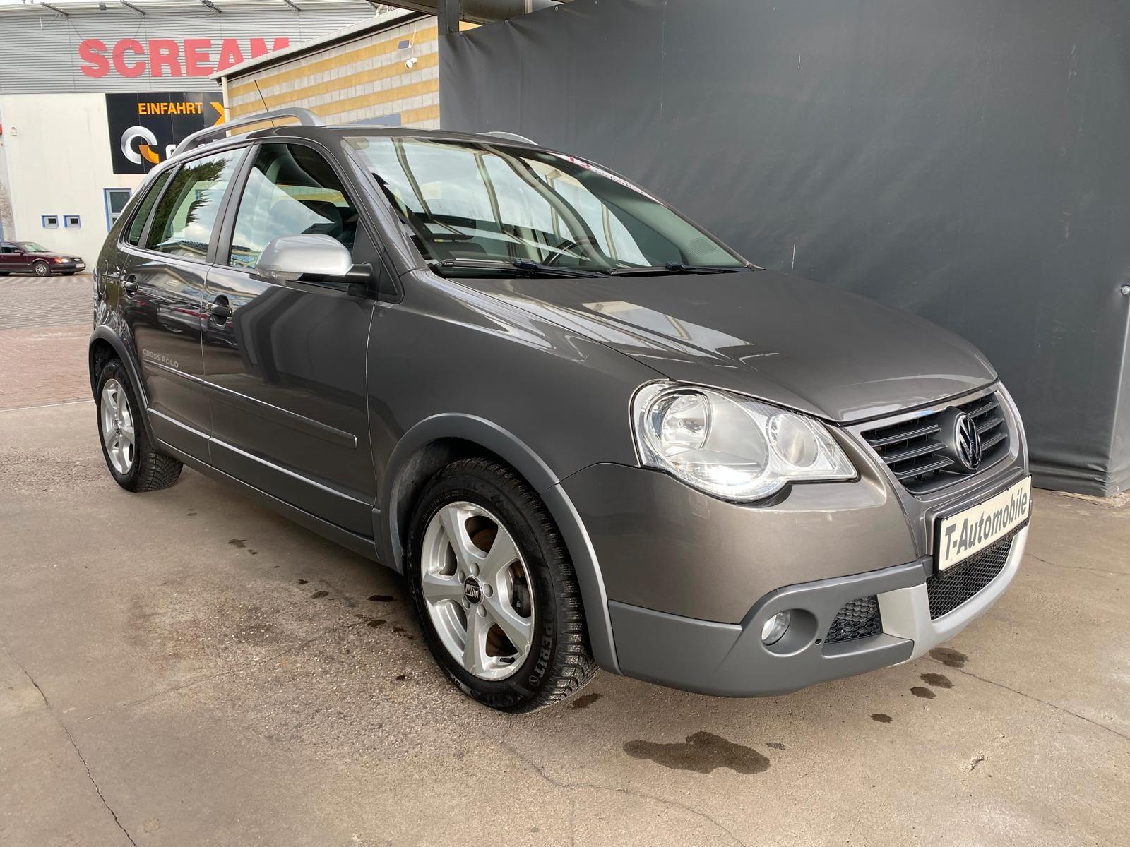 Volkswagen Polo IV CrossPolo 1.Hand TÜV NEU wenig km Klima