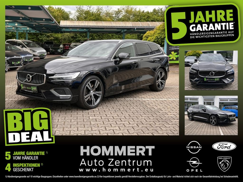 Volvo V60 T8 AWD Inscription *Kamera*ACC*Navi*Sitzh.*L - 2020