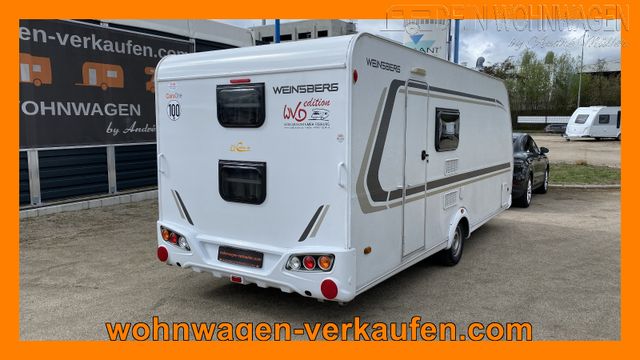 Weinsberg 500 FDK FAMILIENGRUNDRISS ETAGENBETTEN DUSCHE